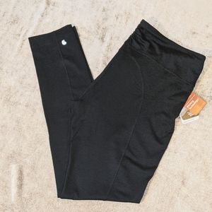 NWT Mountain Hardwear Mighty Activa Tight Pants, Black XL